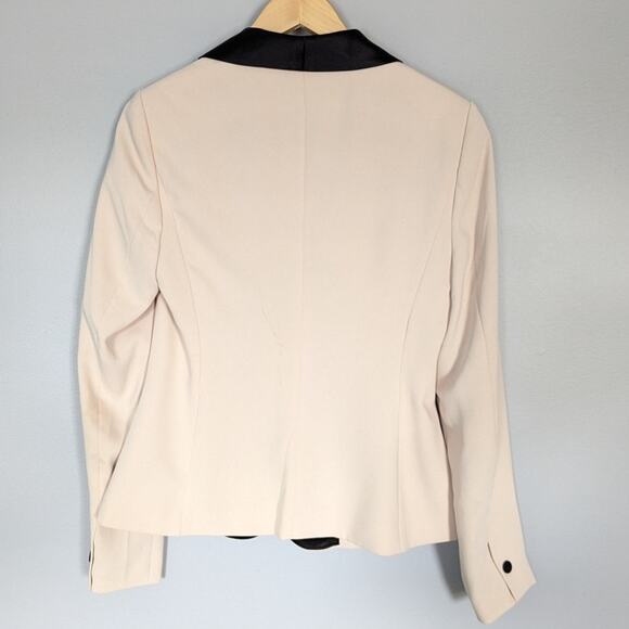 Love 21 Beige/Black Blazer Jacket size M - Picture 3 of 5